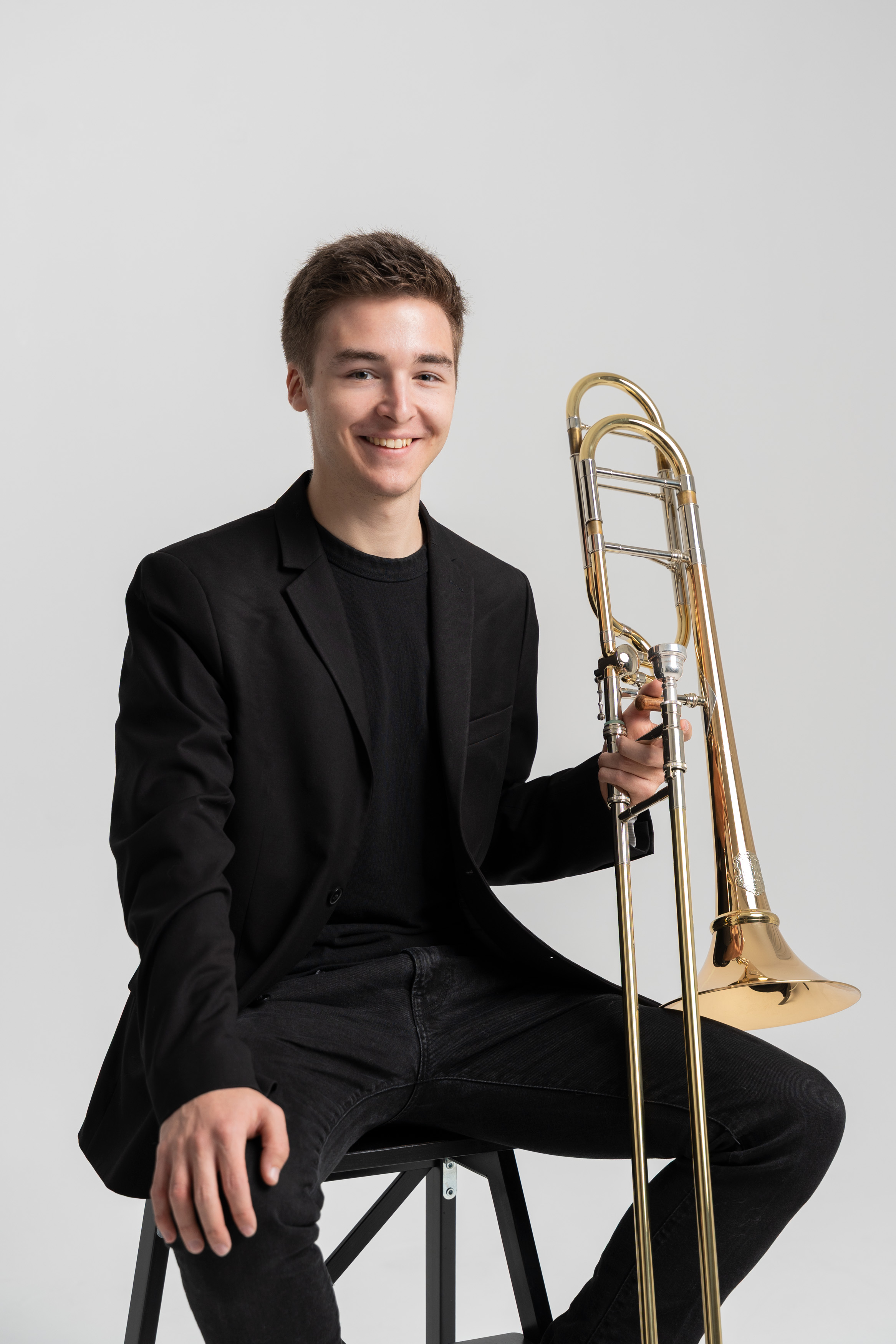 Portrait of András Dénes